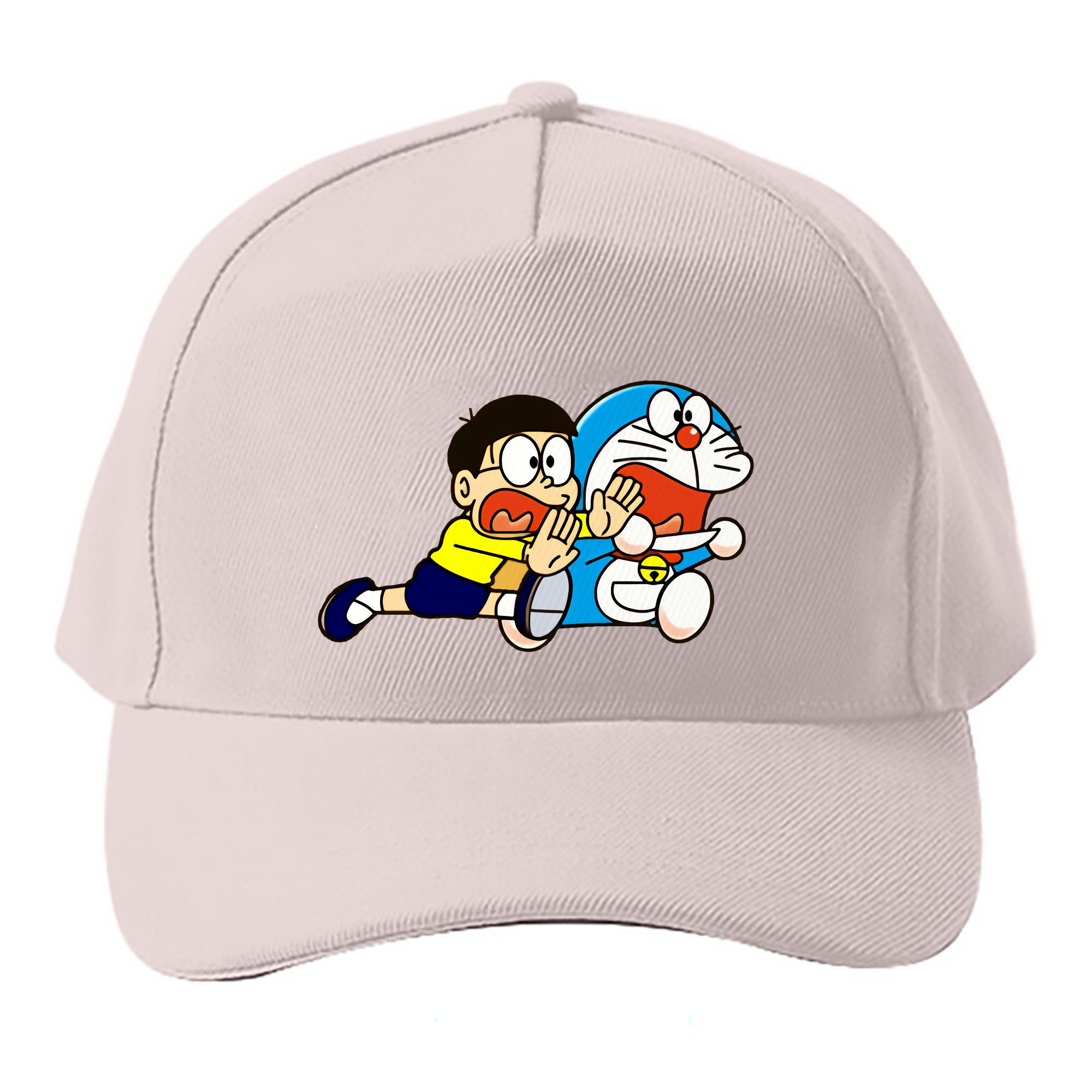 （画像用） ドラえもん Doraemon ベースボールキャップ 綿100％ 男女兼用 帽子 スポーツ